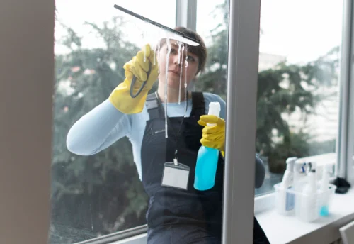Nettoyage de vitres intérieures et extérieures à Boissières
